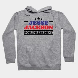 Jesse Jackson For President v2 Hoodie